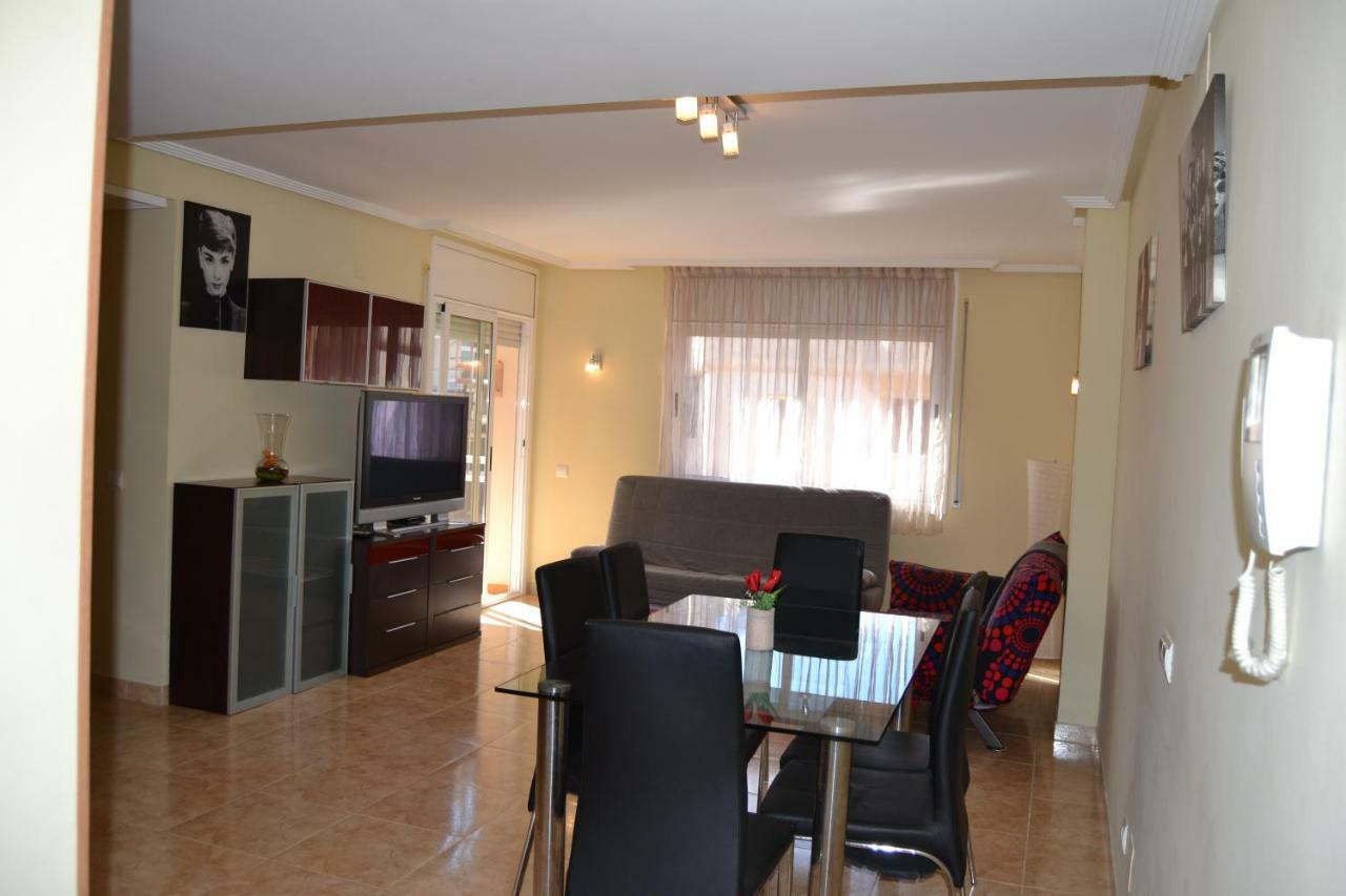 Апартаменты Fabuloso Apartamento Familiar Con Piscina En Салоу Экстерьер фото